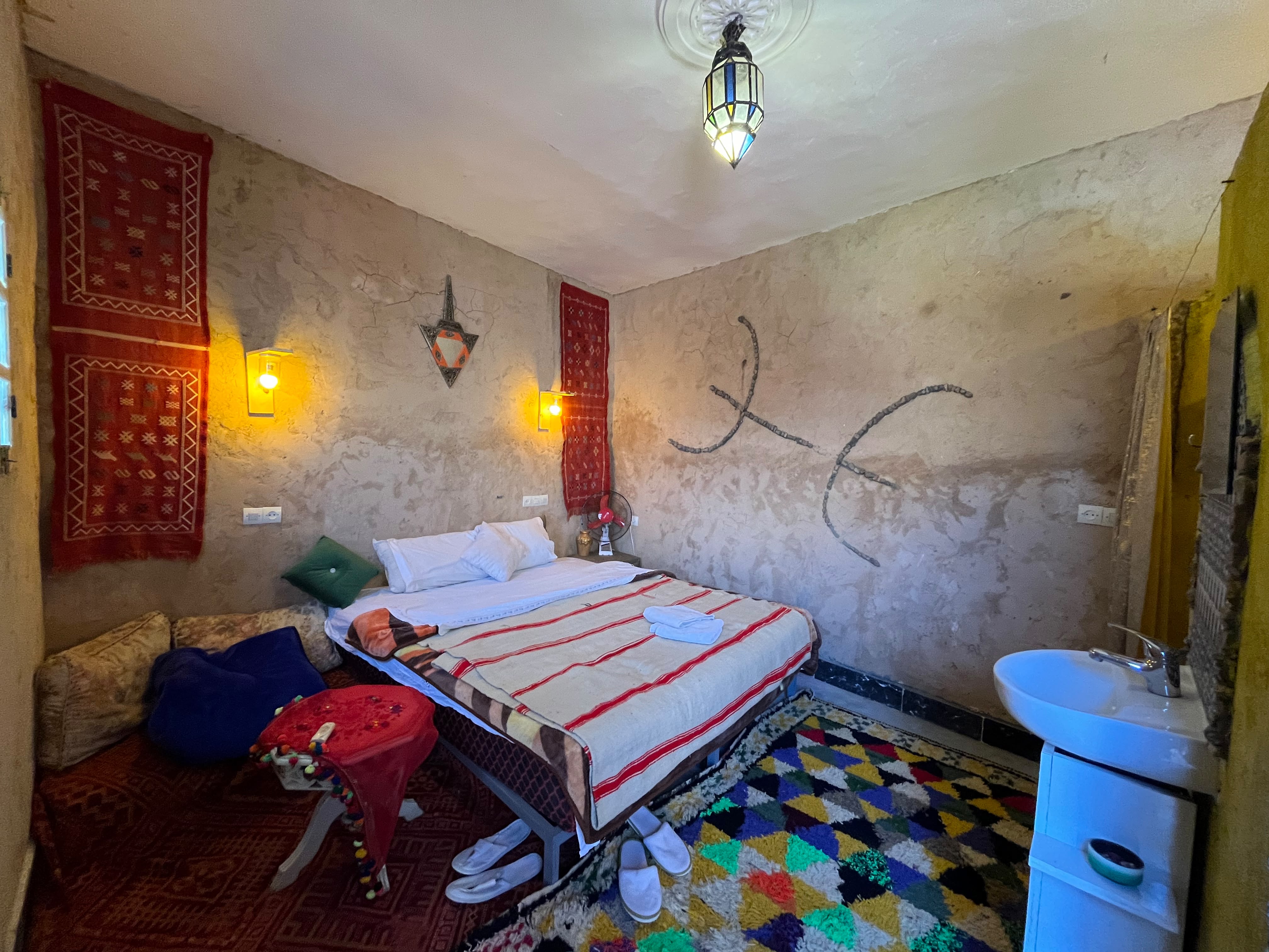 Chambre traditionnelle de Dar Mayssa
